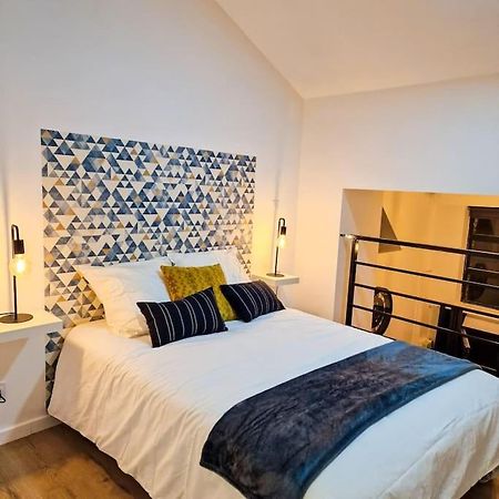 Grand Loft Avec Terrasse Privee Apartment Сент Етиен Екстериор снимка